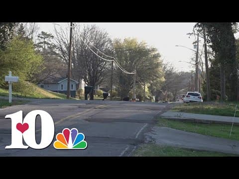 Fountain City neighborhood concerned about road patched by KUB after water main system upgrades