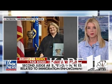 FBI arrests a Milwaukee judge accused of helping a man evade immigration authorities