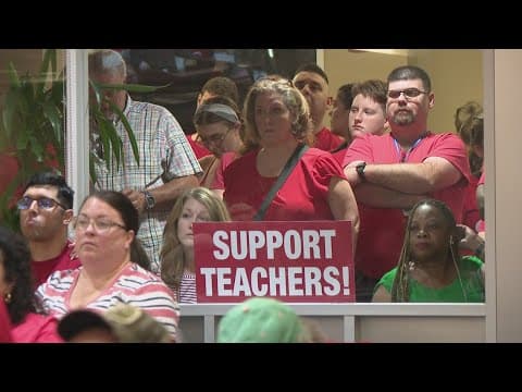 St. Tammany teachers and school board at odds over bargaining agreement