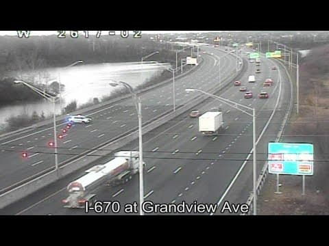 Body found on I-670 connected to Grandview stabbing, police say