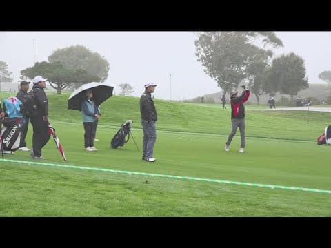 PGA's Genesis Invitational relocates to Torrey Pines due to LA fires, first round starts Thursday am