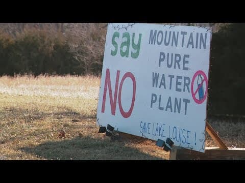 Environmental fears raised from bottling plans in Jefferson Co.