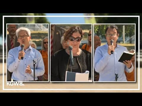 Community leaders decry anti-Asian hate crimes and harassment in Portland