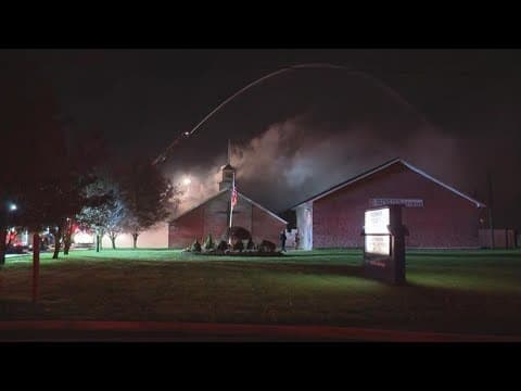 South Columbus church leans on faith, community after fire
