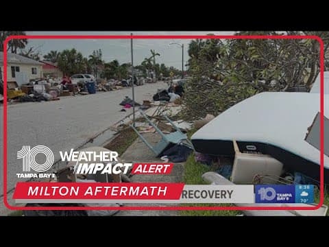 Pinellas County updates: Here's the latest on hurricane recovery efforts