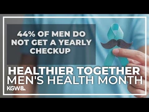 Movember: Month of November is Men's Health Month
