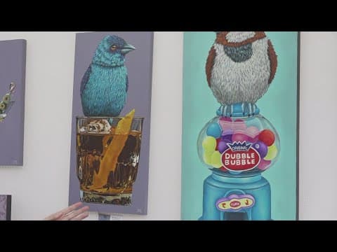 Dogwood Arts Festival brings out painters and artists of all kinds