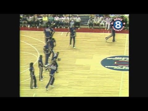 Harlem Globetrotters at the San Diego Sports Arena in 1987