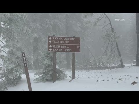 Hiker with Parkinson's disease finds strength in community on Pacific Crest Trail