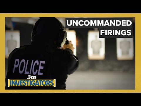Hundreds of Washington police officers could be in danger of being shot by their own guns