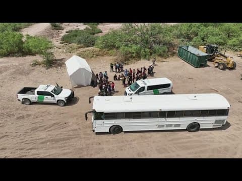 Biden admin announces new action as more asylum seekers arrive at border