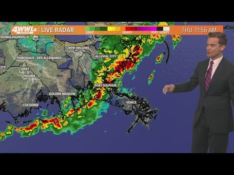 New Orleans Weather: Hotter temps this weekend