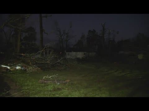 Tornado outbreak: Tracking storm damage in Conroe