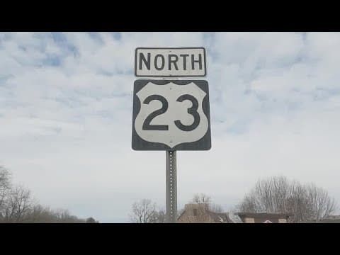 ODOT ditches plan to expand US 23, will work on smaller-scale improvements