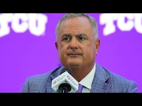 Big 12 Media Days | TCU Head Coach Sonny Dykes speaks on 2025 season