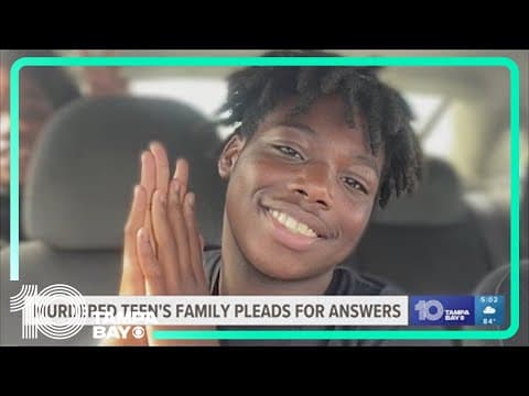 With no arrests made, family pleads for information after 14-year-old shot and killed in Tampa