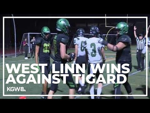 West Linn dominates Tigard in Three Rivers Showdown | Friday Night Football