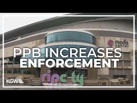 Portland police to up enforcement during March Madness Tournament at Moda Center