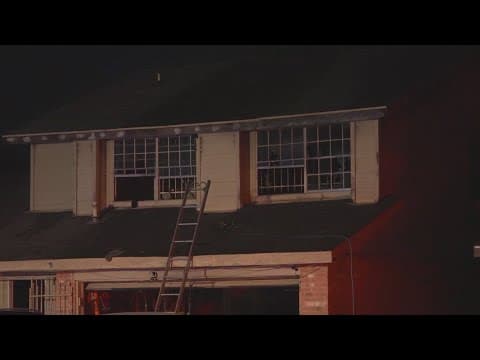 Child dead, mother critically hurt after northwest Houston house fire