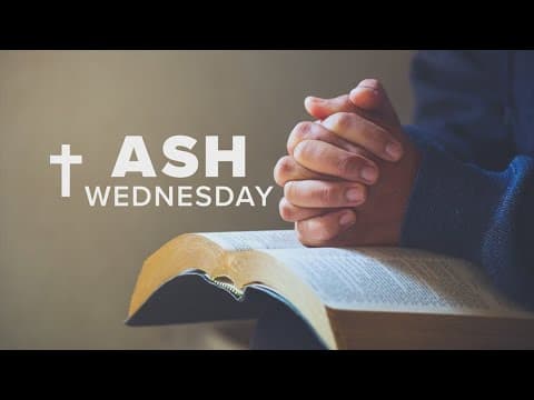 Ash Wednesday and Valentine's Day fall on the same day this year. Here's what you need to know