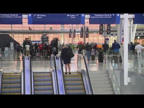 Indy airport flooded with travelers after weekend of Indy 500, Pacers, Fever games