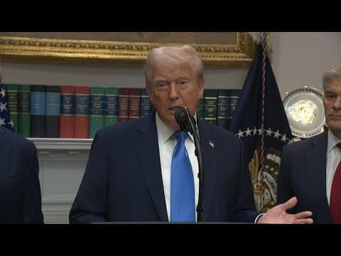 Trump announces alleged link between Tylenol and autism during press conference