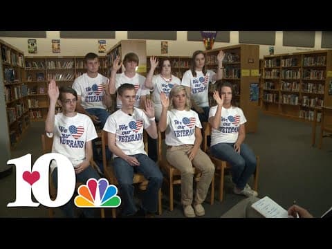 Service & Sacrifice: Veteran History Project (2016)