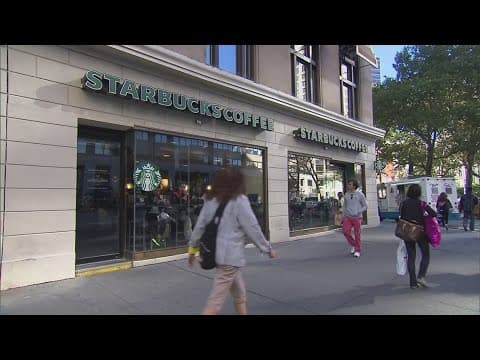 Starbucks CEO is replaced by Brian Niccol, who stepped in at Chipotle when the chain was in distress