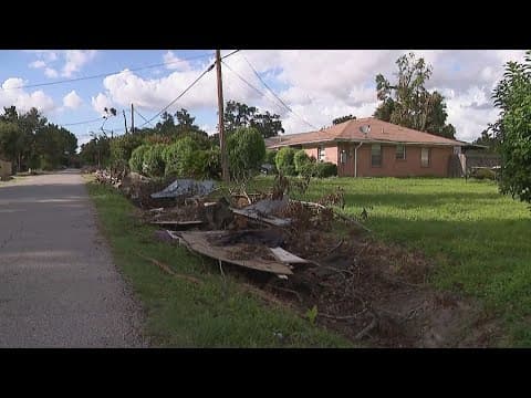 New dates for storm debris pickup announced by City of Houston