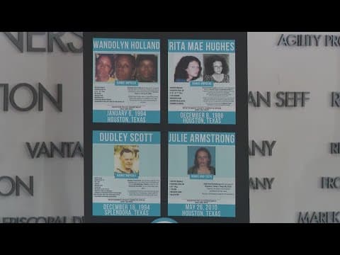 Have a loved one who went missing? This weekend's event might help you find closure