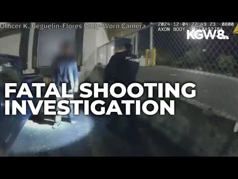 Washington OII releases first full report on officer fatally shooting man outside Safeway