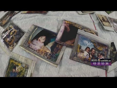 Southcrest family reunited with decades of photos swept away during flood