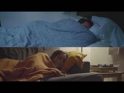 Can sleeping apart from your partner bring you two closer together?