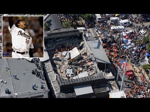 Former Astros pitcher among the victims in deadly nightclub collapse in Dominican Republic