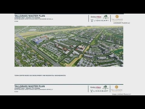$1 billion development planned in Burleson, Texas