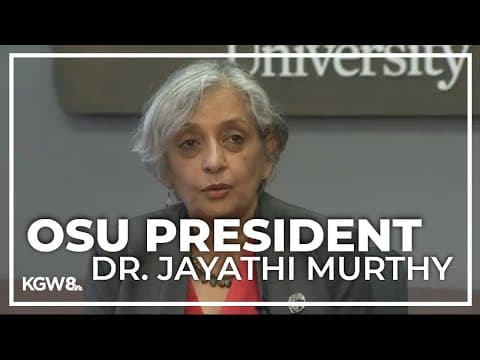 New OSU president takes the helm