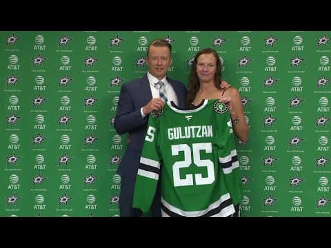 Dallas Stars full press conference introducing Glen Gulutzan as new head coach