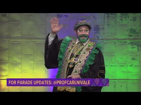 Professor Carl Nivale Parade Report: Krewe of Music