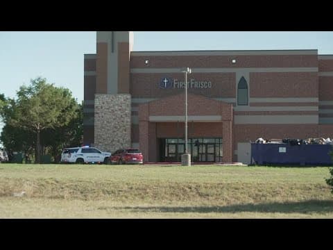 Police standoff at First Frisco Global Methodist Church in North Texas