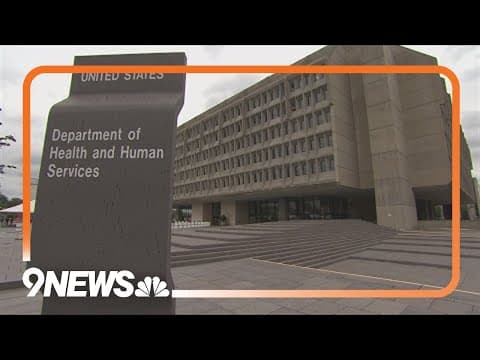 Department of Health and Human Services to lay off 10,000 full-time employees