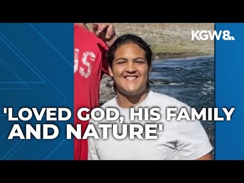 Search continues for 20-year-old kayaker who vanished in Oregon river