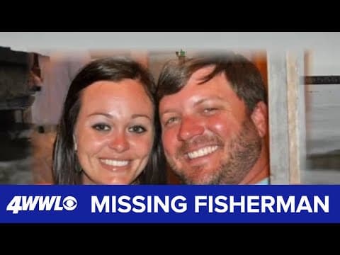 Family hopeful as search continues for missing Mandeville fisherman