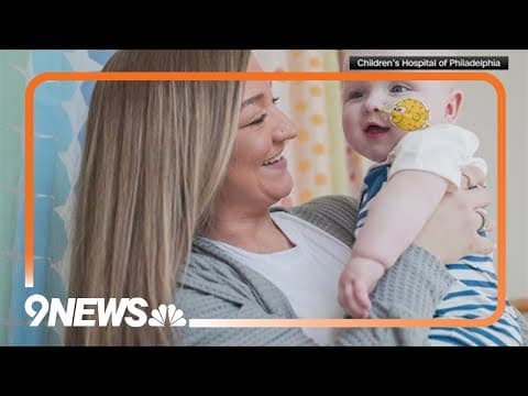 Gene editing saves baby with rare genetic disease
