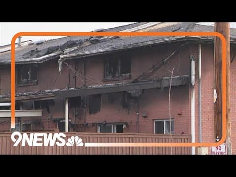 Space heater fire displaces 17 people in Denver