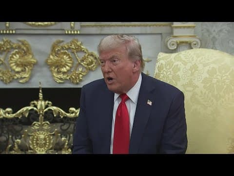 Trump suggests National Guard could go into New Orleans, a blue city in a red state