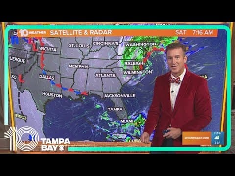 Tracking the Tropics: Tropical Storm Ophelia makes landfall in North Carolina