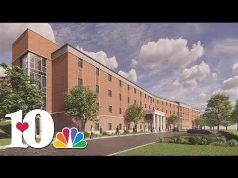 Construction underway on new Carson-Newman University housing facility