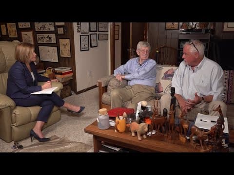 A cartoonist conversation with Charlie Daniel and Brad Boring