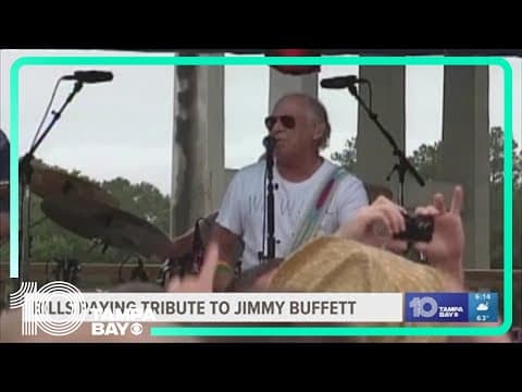 Looking for a cheeseburger in paradise? You could soon find one along Jimmy Buffett Highway