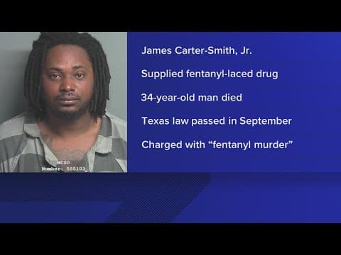 Man charged with murder after supplying fentanyl-laced drug that led to man's death, deputies say